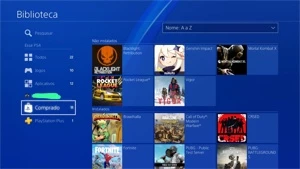 Vendo conta da PLAYSTATION