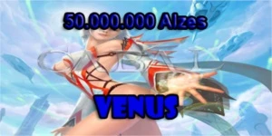 50.000.000 Alzes  - Cabal  - Venus - Cabal Online