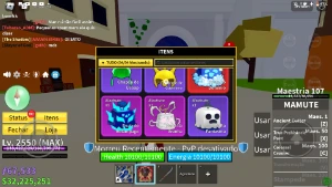 1 X Lvl 2550 + Cdk + Ghm + V4 Full Gear - Mink - Roblox