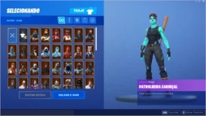 Conta Fortnite com Ghoul Trooper - Outros
