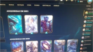conta lol - League of Legends