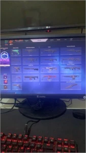 Vendo Conta Valorant Imortal
