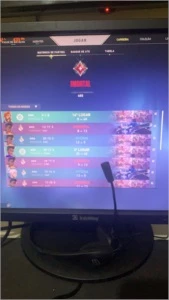Vendo Conta Valorant Imortal