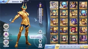 SAINT SEIYA AWAKENING -INICIANTES COM GEMAS AVANÇADAS SSA