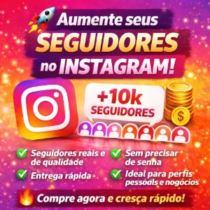 Seguidores instagram baratos - Redes Sociais
