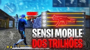 Pack Sensibilidade + Configurações Android - Free Fire