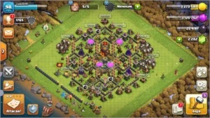cv10 rescente - Clash of Clans
