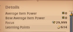 Conta + email + 11m FA + 600 aprendizagem - Albion Online