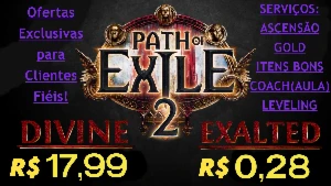 *path of exile 2 - poe 2 - divine/exalted/chaos - softcore*