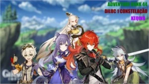 Genshin Impact - Diluc & Keqing AR44