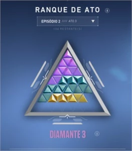 Conta Diamante 3 - Valorant