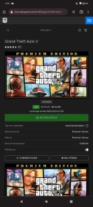 Conta Da Epic Games Com Gta Original Dentro