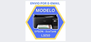 Reset Compativel Com Impressora Epson L3210 - Envio Imediato