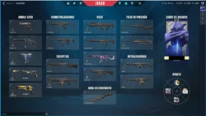 Conta Valorant Lv 175 com Skins Full Acesso