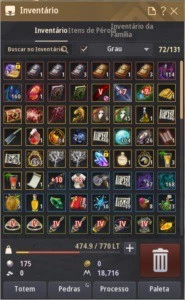 Conta SA Lv 61 Barraca P2W, Kit Reroll, Nome de famila e + - Black Desert