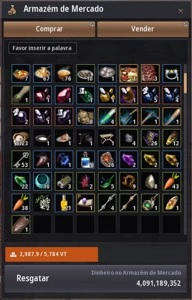Conta SA Lv 61 Barraca P2W, Kit Reroll, Nome de famila e + - Black Desert