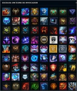 CONTA LEAGUE OF LEGENDS PLATINA 2/5 - 39 SKINS - 91 CAMPEÕES LOL