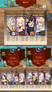 Cc 7Ds Colab Solo Eleven + Tristan E 600 💎 - Seven Deadly Sins