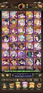 Cc 7Ds Colab Solo Eleven + Tristan E 600 💎 - Seven Deadly Sins