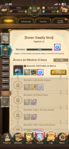 Cc 7Ds Colab Solo Eleven + Tristan E 600 💎 - Seven Deadly Sins