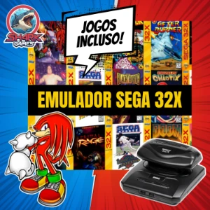 Pack Emulador Sega 32x para PC + Coleção Completa de Jogos! - Outros