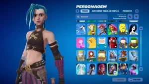 Conta Fortnite | 182 Skins | Chun-Li | Melhor Entrega