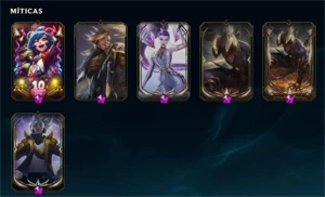 Conta Lol - League of Legends