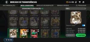 Conta de fc mobile ger 100 - FIFA