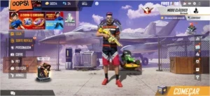 Conta FF Gemada - Free Fire