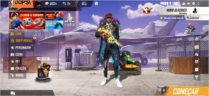 Conta FF Gemada - Free Fire