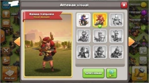CONTA CV10 CLASH OF CLANS + 2693 GEMAS