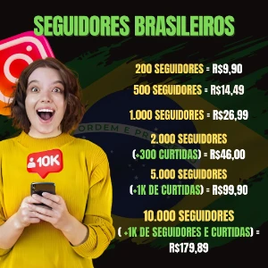 Seguidores Vitalicios - Redes Sociais