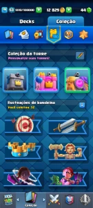 Conta Topzera 6 Elite E 9 Evoluções [Troféus 13500] [9 Evos] - Clash Royale