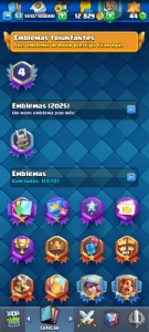 Conta Topzera 6 Elite E 9 Evoluções [Troféus 13500] [9 Evos] - Clash Royale