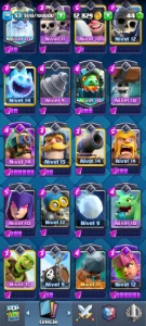 Conta Topzera 6 Elite E 9 Evoluções [Troféus 13500] [9 Evos] - Clash Royale