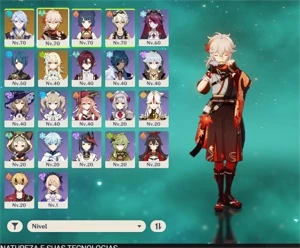 Ayato, kazuha Ar40 - Genshin Impact