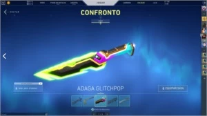 Conta Valorant Diamante 2, com as melhores facas do jogo!