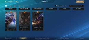WILD RIFT - 96 Skins, 9 lendarias, nivel 165, Esmeralda 3... - League of Legends: Wild Rift LOL WR