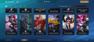 WILD RIFT - 96 Skins, 9 lendarias, nivel 165, Esmeralda 3... - League of Legends: Wild Rift LOL WR