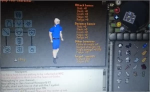 Sell maxed rang tanker  113 combat ! - Runescape RS