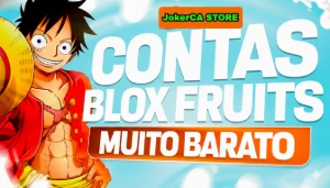 ⭐ Fornecedor de Contas Roblox / Blox Fruits 2026 ⭐