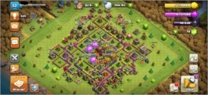 Clash of Clans cv10 (quase cv11) - Mal upado