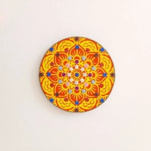 Mandala da Paz Am - Artesanato e Personalizados