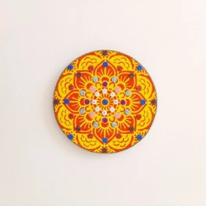 Mandala da Paz Am - Artesanato e Personalizados