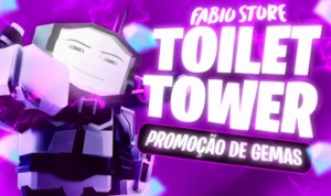 [Roblox Gemas] Toilet Tower Defense + Entrega Imediato