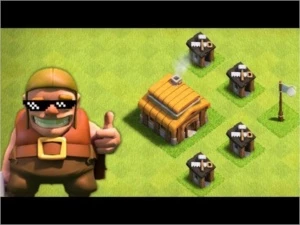 NOSSA EQUIPE VAI JOGAR DURANTE 1 SEMANA NA SUA CONTA. - Clash of Clans