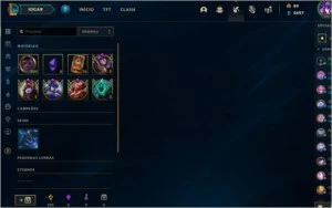 conta lvl 231 gold 3 - League of Legends LOL