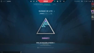 Conta Smurf Valorant (Pronta para Competitivo)