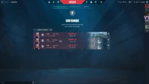 Conta Smurf Valorant (Pronta para Competitivo)