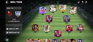 Conta FC Mobile To 104 gear - FIFA